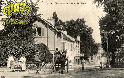 Chelles - Le Quai de la Marne