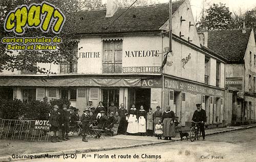 Chelles - Mon Florin et route de Champs