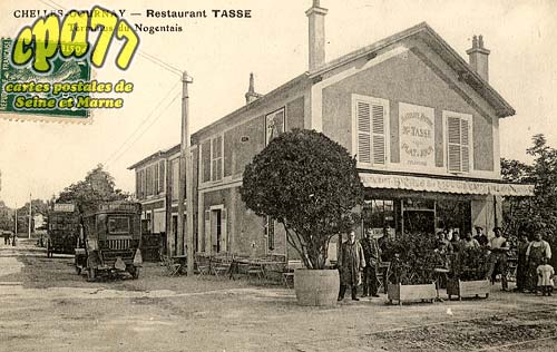 Chelles - Restaurant Tasse - Terminus du Nogentais