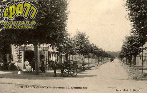 Chelles - Avenue du Commerce