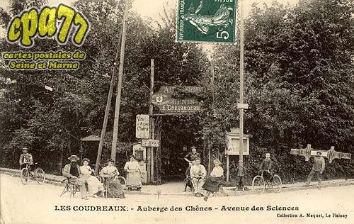 Chelles - Les Coudreaux - Auberge des Chnes - Avenue des Sciences