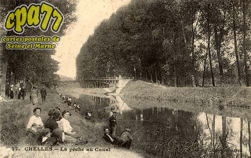 Chelles - La Pche au Canal