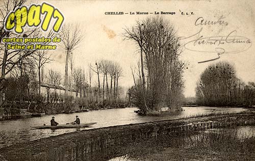 Chelles - La Marne - Le Barrage