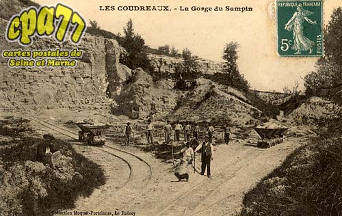 Chelles - Les Coudreaux - La Gorge du Sampin
