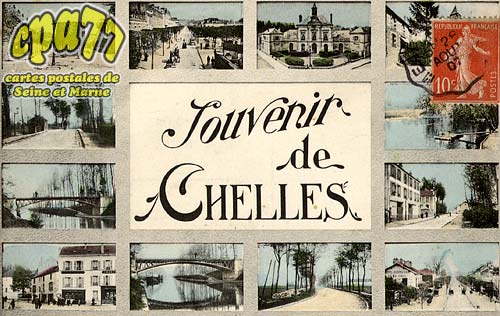 Chelles - Carte 