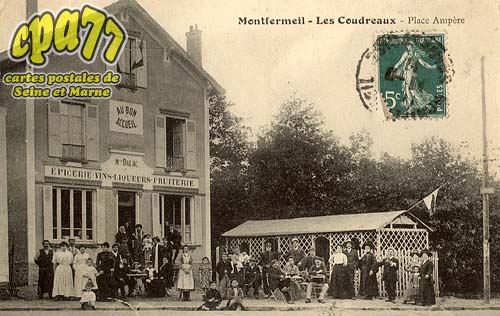 Chelles - Montfermeil - Les Coudreaux - Place Ampre