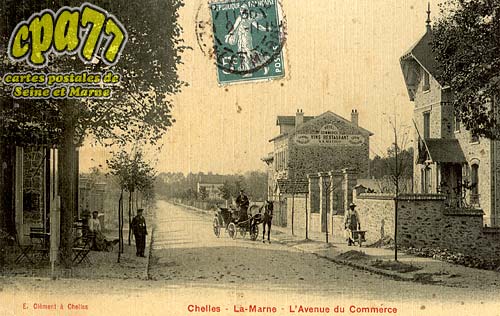 Chelles - La Marne - L'Avenue du Commerce