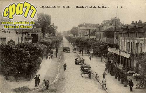 Chelles - Boulevard de la gare