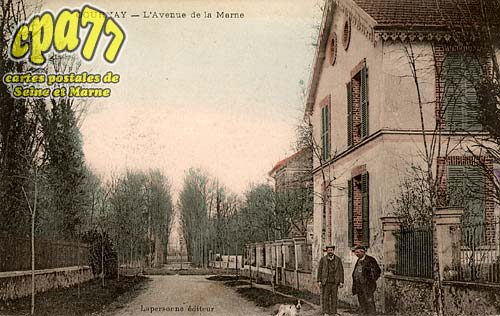 Chelles - L'Avenue de la Marne