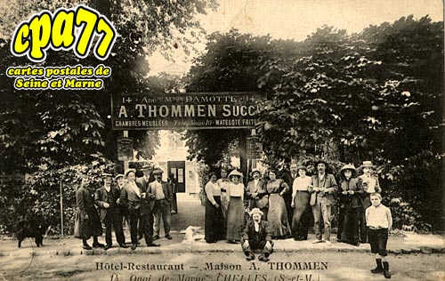 Chelles - Htel-Restaurant - Maison A. Thommen