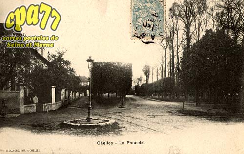 Chelles - Le Poncelet