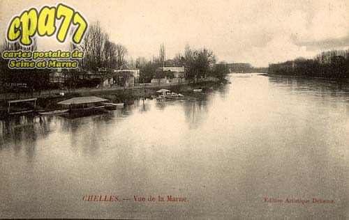Chelles - Vue de la Marne