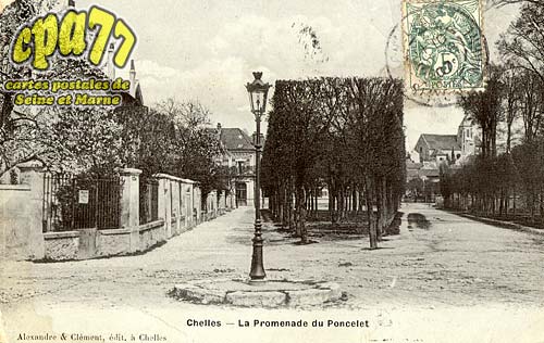 Chelles - La Promenade du Poncelet