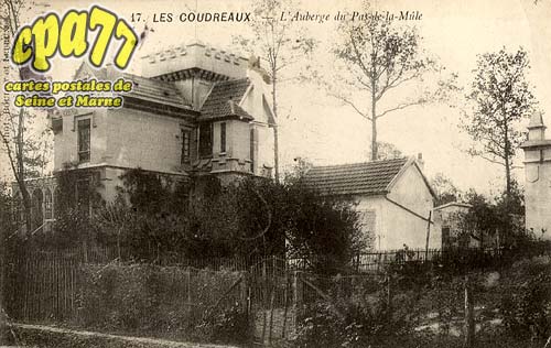 Chelles - Les Coudreaux - L'Auberge du Pas-de-la-Mle