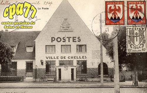Chelles - La Poste
