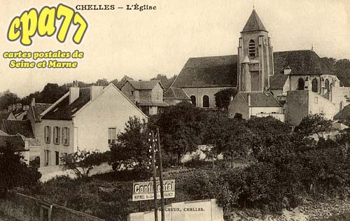 Chelles - L'Eglise