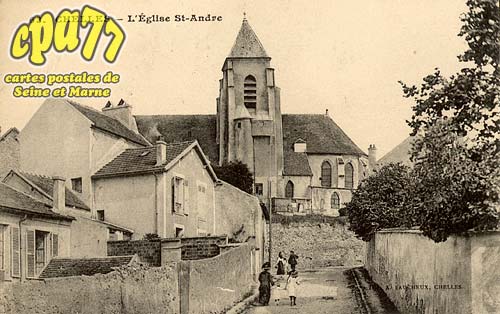 Chelles - L'Eglise St-Andre