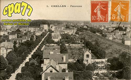 Chelles - Panorama