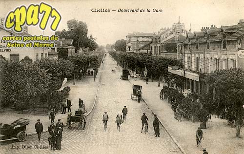 Chelles - Boulevard de la Gare