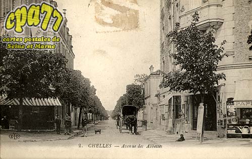 Chelles - Avenue des Abbesses