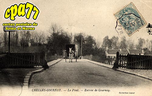 Chelles - Le Pont - Entre de Gournay
