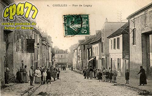 Chelles - Rue de Lagny