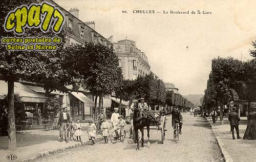 Chelles - Le Boulevard de la Gare