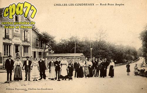 Chelles - Chelles-les-Coudreaux - Rond-Point Ampre