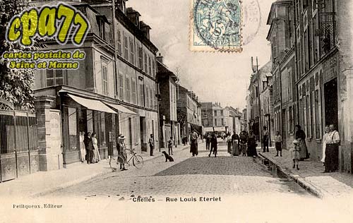 Chelles - Rue Louis Eterlet