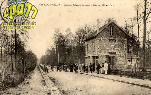 Chelles - Avenue Claude-Bernard - Gardy, Mcanicien