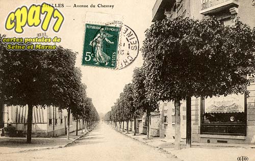Chelles - Avenue de Chesnay