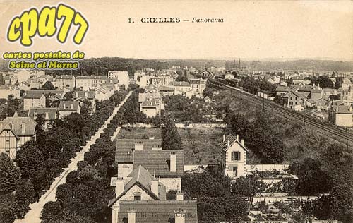 Chelles - Panorama