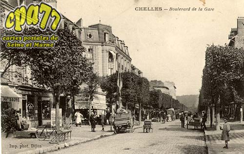 Chelles - Boulevard de la Gare