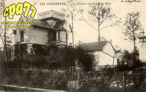 Chelles - Les Coudreaux - L'Auberge du Pas-de-la-Mle