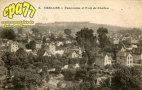 Chelles - Panorama et Fort de Chelles