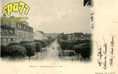 Chelles - Le Boulevard de la Gare