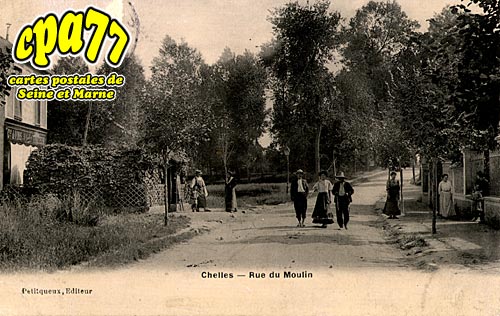 Chelles - Rue du Moulin