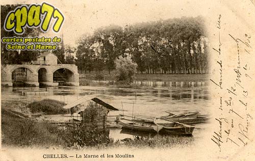 Chelles - La Marne et les Moulins