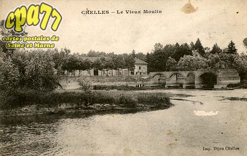Chelles - Le Vieux Moulin