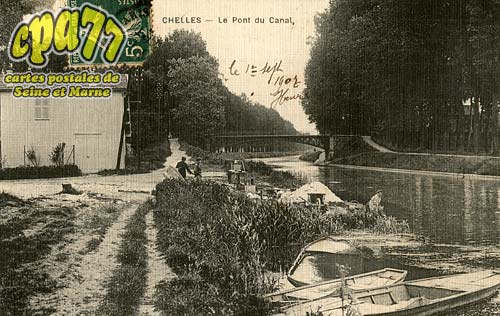 Chelles - Le Pont du Canal