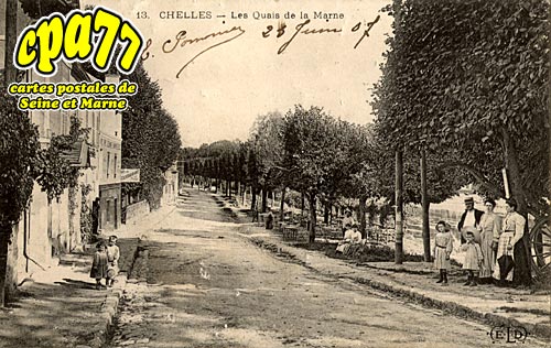 Chelles - Les Quais de la Marne