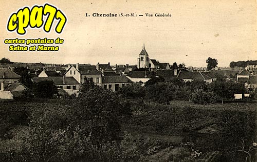 Chenoise - Vue Gnrale