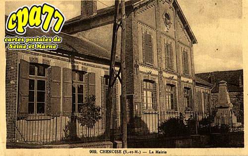 Chenoise - La Mairie