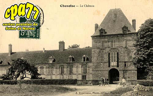 Chenoise - Le Chteau