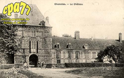 Chenoise - Le Chteau