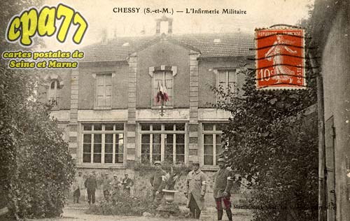 Chessy - L'Infirmerie Militaire
