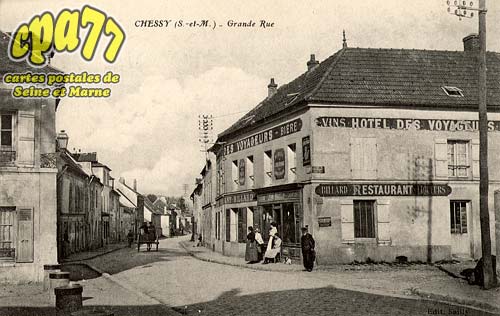 Chessy - Grande Rue