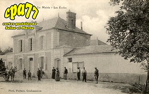 Chevru - La Mairie - Les Ecoles