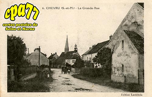 Chevru - La Grande Rue