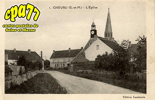 Chevru - L'Eglise